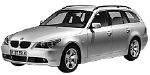 BMW E61 P193D Fault Code